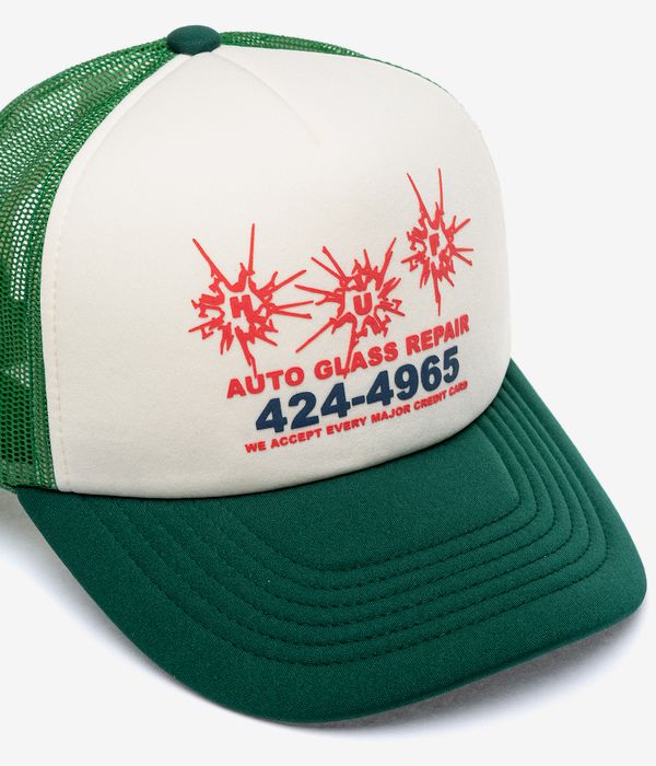 HUF Auto Glass Trucker Cap (green)