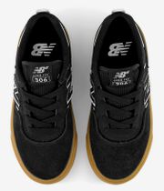 New Balance Numeric 30 Schuh kids (black white)