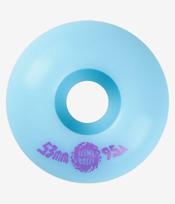 Santa Cruz Snot Rockets Slime Balls Wheels (pastel blue) 53mm 95A 4 Pack