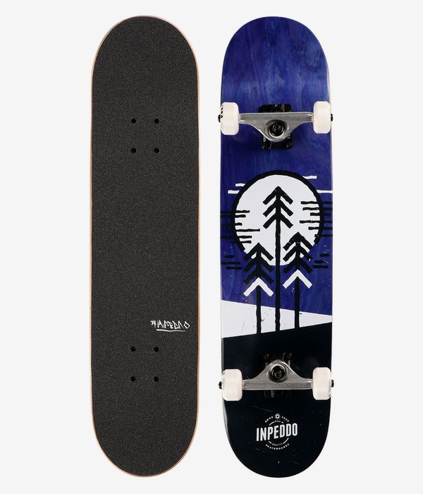 Inpeddo Forest 7.75" Complete-Board (blue)