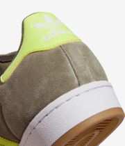 adidas Skateboarding Superstar ADV Schuh (olive gold)