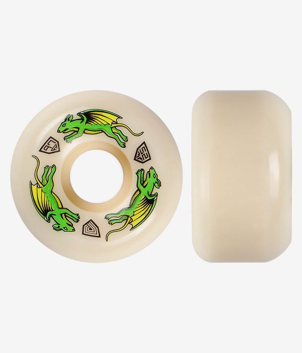Powell-Peralta Dragons Nano Rat V4 Wheels (off white) 52 mm 97A 4 Pack