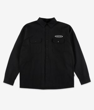 Antix Simplex Garage Long Sleeve Chemise (black)