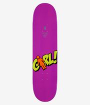 Girl Geering Blammo Twin Tip 8.25" Planche de skateboard (multi)