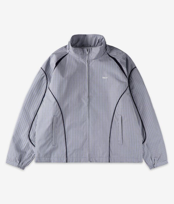 Obey Practice Jacket (plaid multi)
