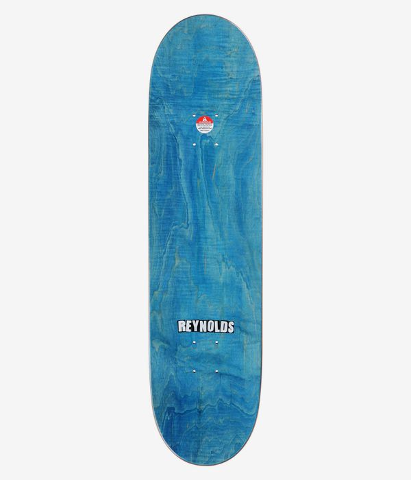 Baker Reynolds Icon ATL 8.25" Skateboard Deck (multi)
