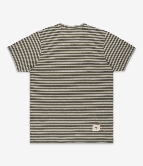 Anuell Vetrer Camiseta (olive stripes)