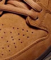 Nike SB Dunk Low Pro Wheat Shoes (flax flax baroque brown)