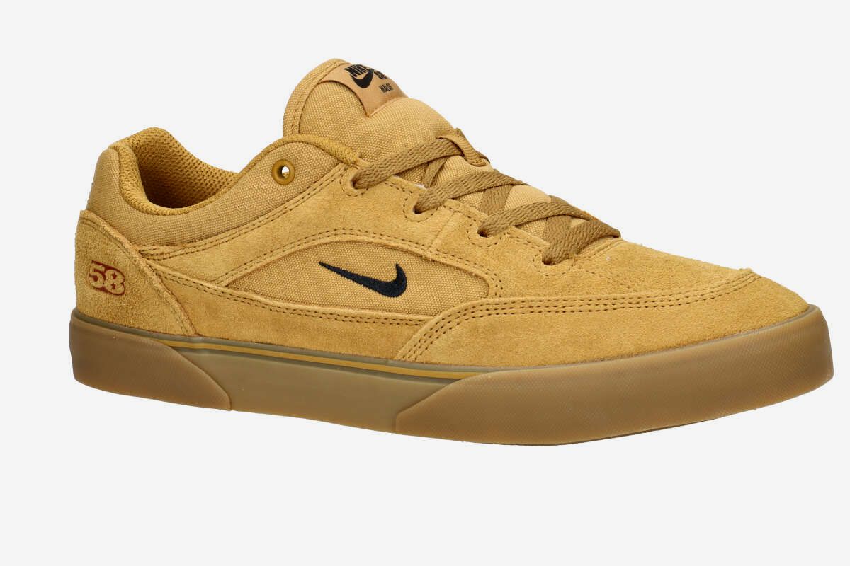 Nike SB Malor TE Shoes (wheat black wheta gum light brow)