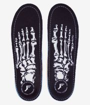 Footprint Skeleton King Foam Orthotics Plantilla (black)