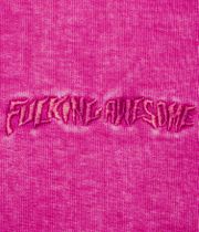 Fucking Awesome Little Stamp Snow Wash Sweater (magenta)