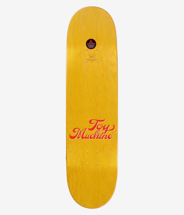 Toy Machine Pattern Logo 8.5" Planche de skateboard (multi)