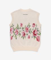 The Loose Company Flower Knitted Vest (cream)