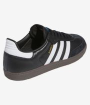 adidas Skateboarding Samba ADV Shoes (core black white gum gold)
