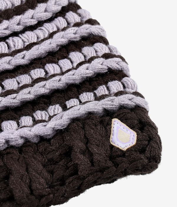 Volcom Rav Crochet Beanie (brown)