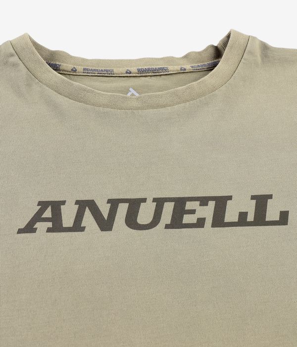 Anuell Basater Organic T-Shirty (vintage olive)