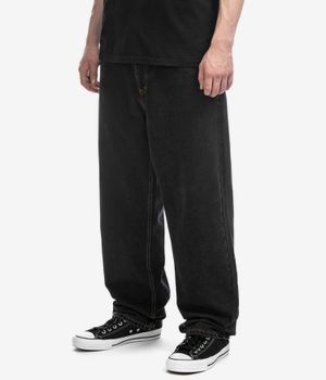 Butter Goods Relaxed Denim Jeans (washed black)