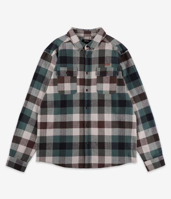 Iriedaily Lumber Fella Chemise (jungle green)