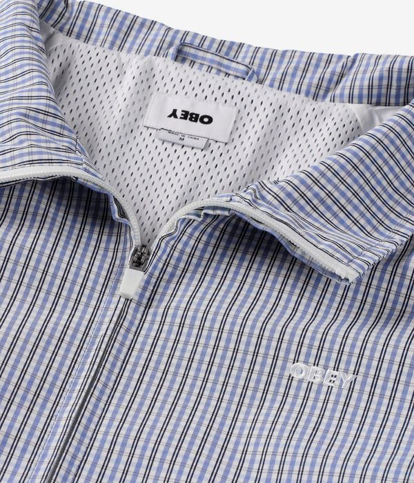 Obey Practice Jacket (plaid multi)