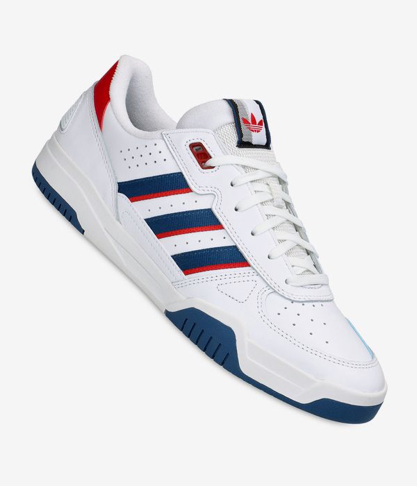 adidas Skateboarding Tekkira Cup Buty (white dusky petrol better scarle)