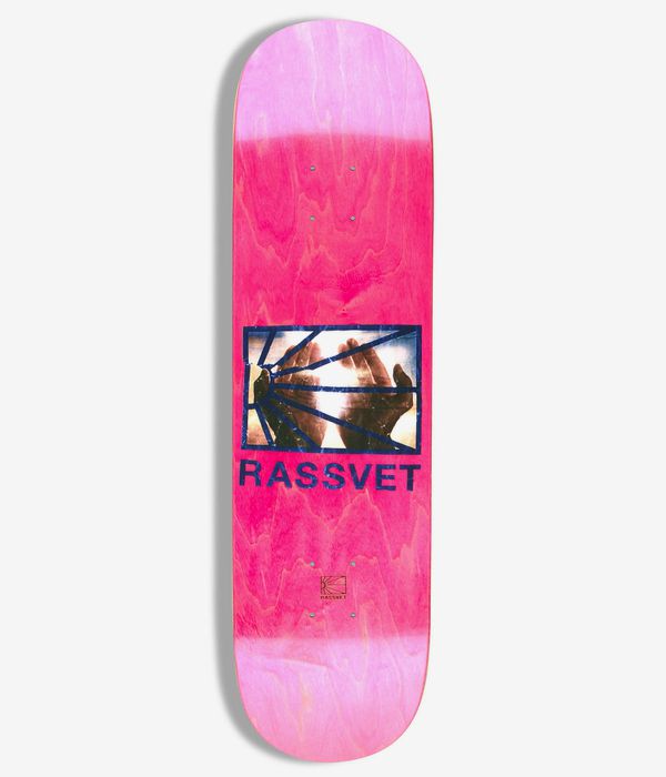 RASSVET | PACCBET Hands Logo 8.25" Planche de skateboard (multi)