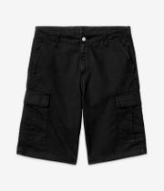 Carhartt WIP Regular Cargo Organic Moraga Shorts (black garment dyed)