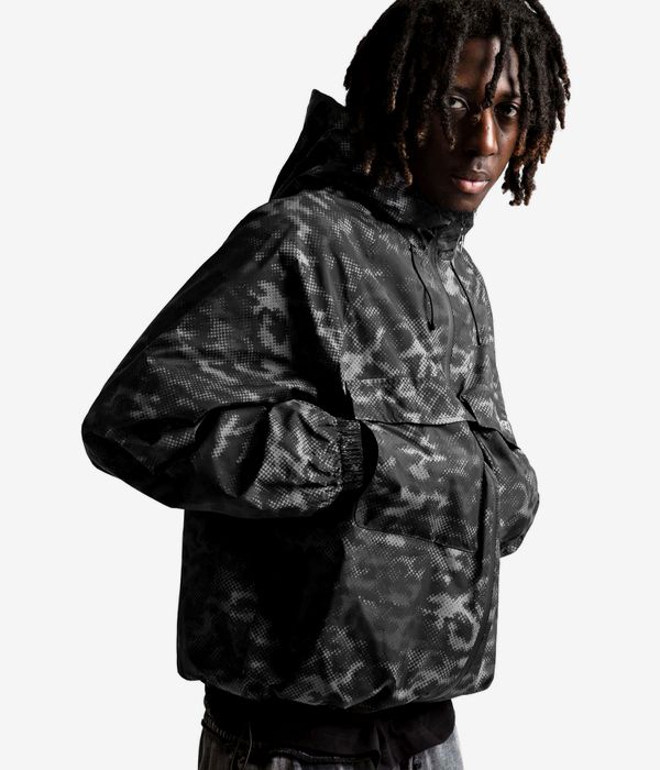 Wasted Paris Digicamo Jacket (camo black)
