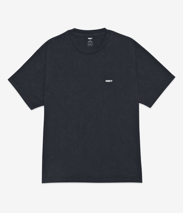 Obey Bold Star T-Shirt (pigment true vintage black)