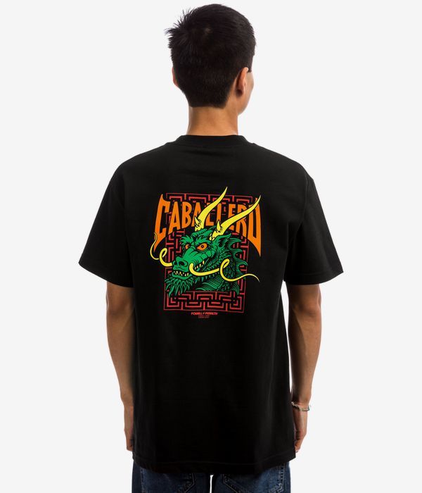 Powell-Peralta Caballero Street Dragon II T-Shirty (black)