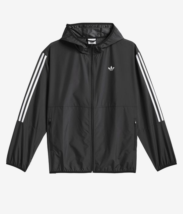 adidas Windbreaker Veste (black white)