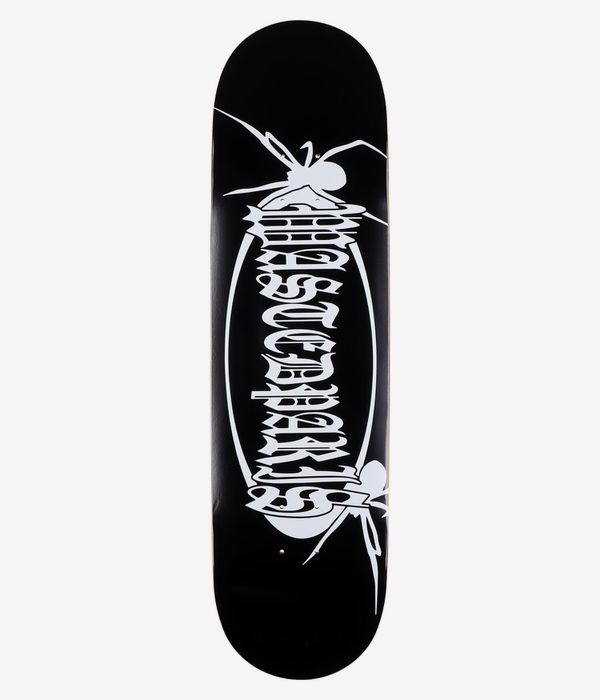 Wasted Paris Boilder 8.5" Skateboard Deck (black)