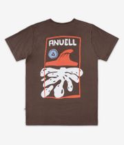 Anuell Dulser Organic T-Shirty (coffee)