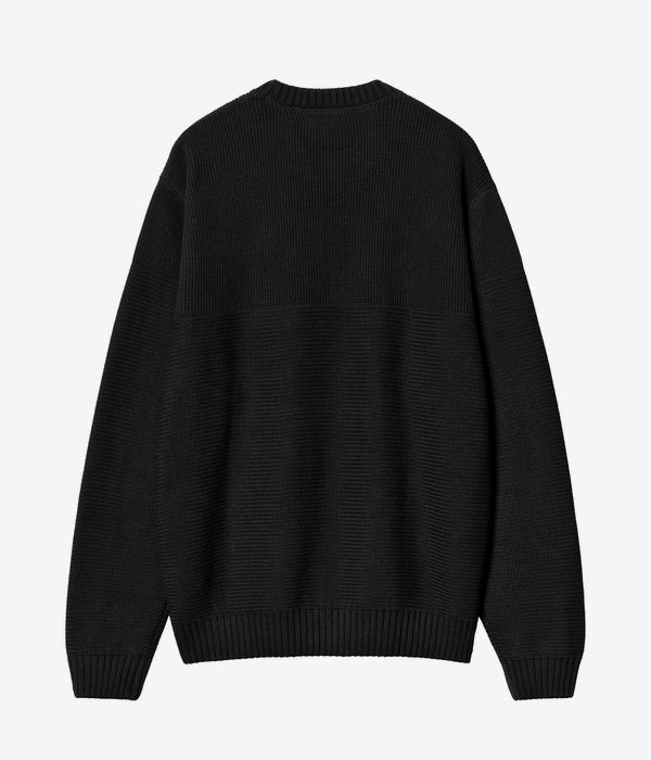 Sweater black and gold cheap
