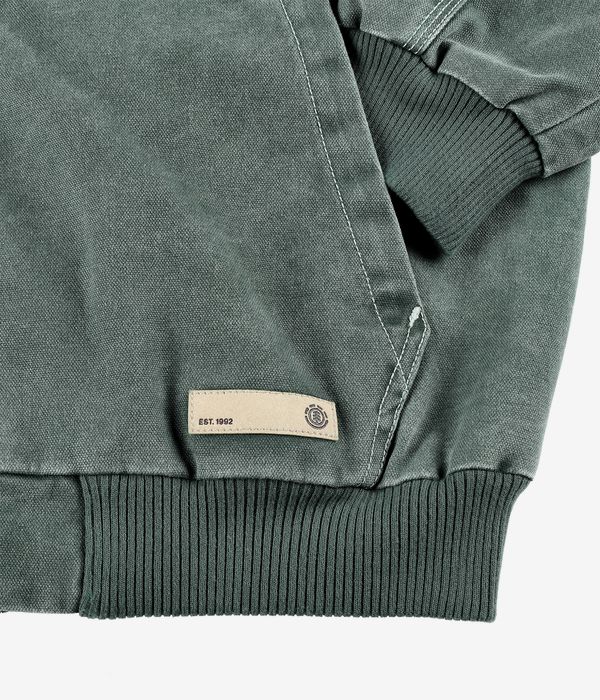 Element Dulcey Canvas Jacket (jungle green)