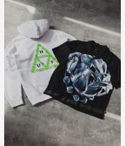 HUF Desktop Hoodie (white)