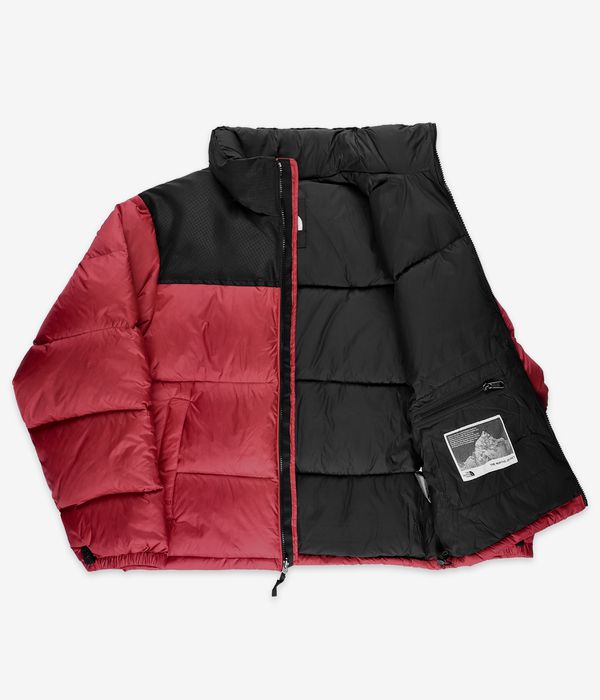 The north face nuptse 1992 red new arrivals