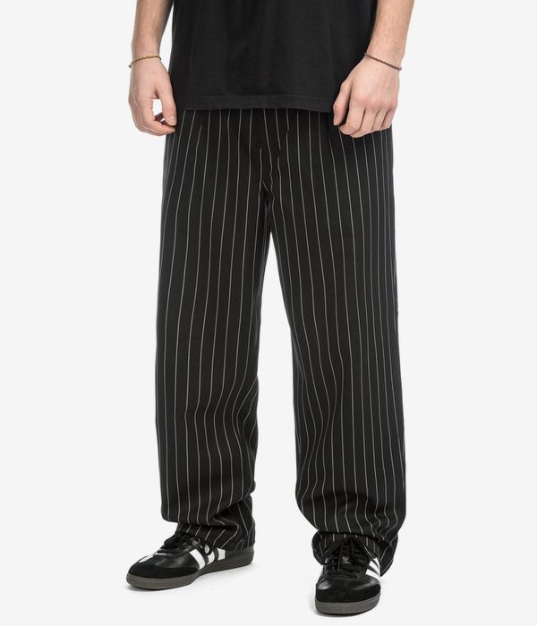 Carhartt WIP Seaton Pant Recycled Polyester Hose (seaton stripe black)