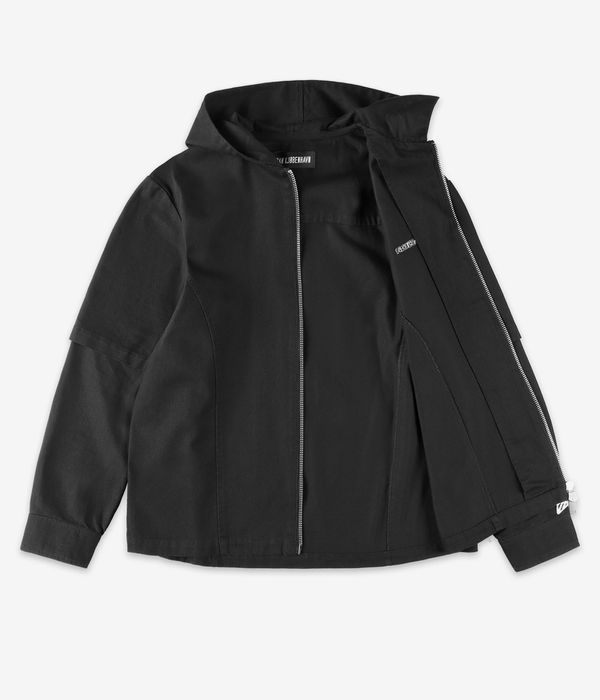 HAN KJØBENHAVN Classic Zip-Hoodie (black)