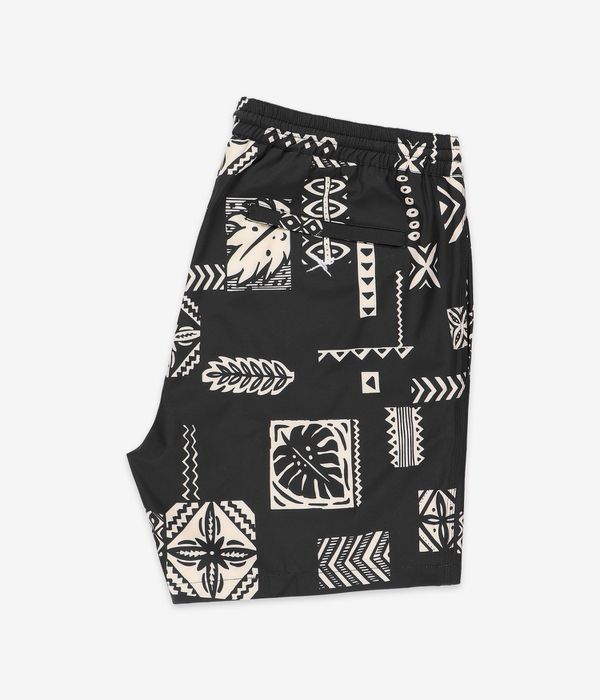 Iriedaily Crazy Fresh 0 Boardszorty (black white)