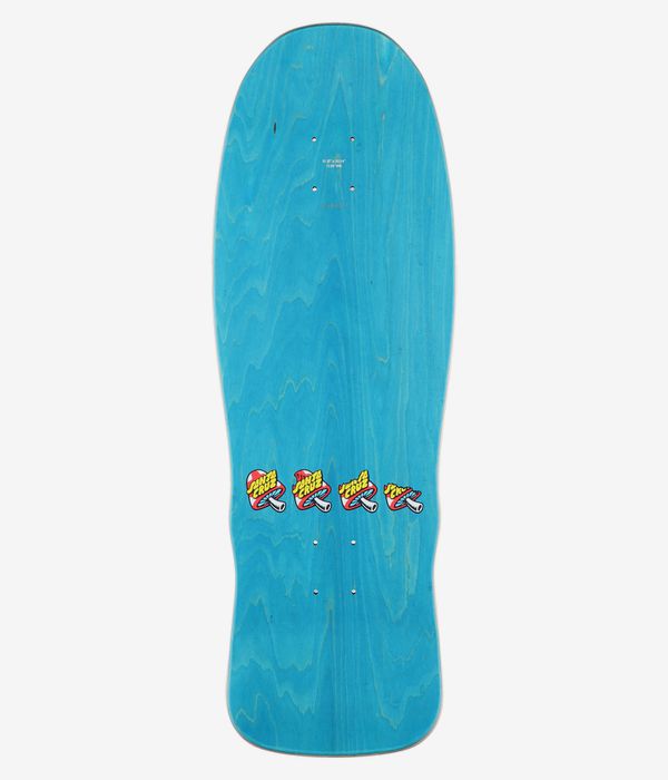 Santa Cruz Winkowski 8Baller Shaped 10.35" Planche de skateboard (multi)