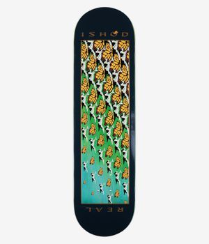 Real Ishod Metamorphosis Twin Tail 8.5" Tavola da skateboard (blue)