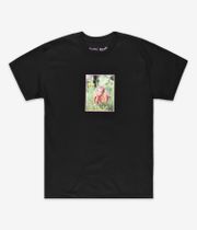 Welcome x Britney Daisies T-Shirt (black)