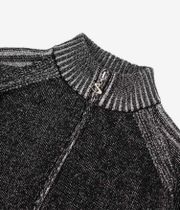 Yardsale Heathered Phantasy Full Zip Sweatshirt (black stone)