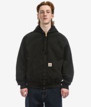 Carhartt WIP OG Active Organic Dearborn Jacket (black rinsed)