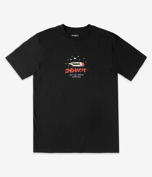 Carhartt WIP Work Life Romance T-Shirt (black)