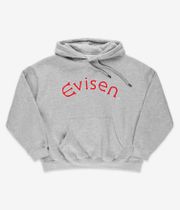 Evisen Arch Logo Hoodie (ash grey)