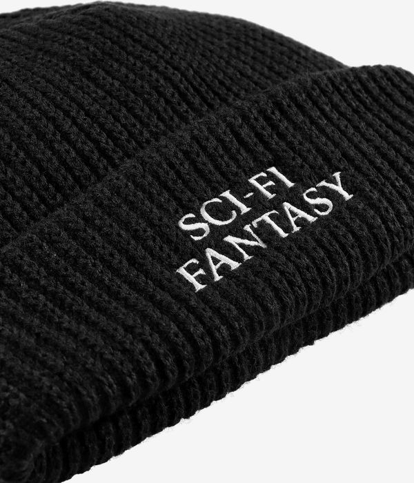 Sci-Fi Fantasy Logo Mütze (black)