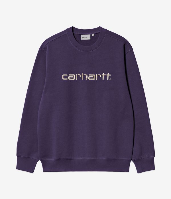 Carhartt WIP Basic Sweatshirt (lakers salt)