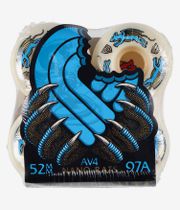 Powell-Peralta Dragons Nano Rat AV4 Asymmetrical Medium Ride Rollen (offwhite) 52 mm 97A 4er Pack