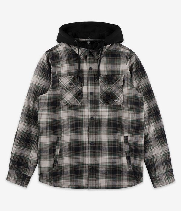 Volcom Kenson Ins Flannel Chaqueta (black green)
